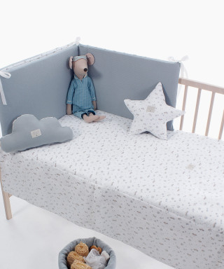 COLCHA Y PROTECTOR LUCCA