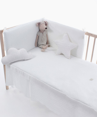 COLCHA Y PROTECTOR LUCIA