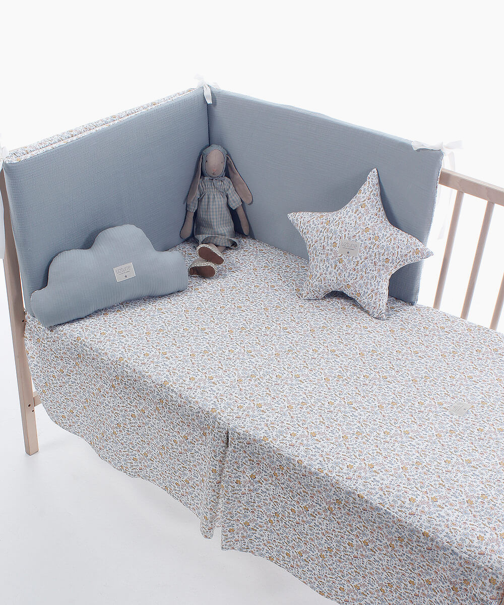 COLCHA Y PROTECTOR MARGA