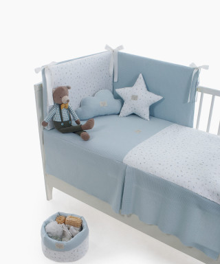 COLCHA Y PROTECTOR OFELIA