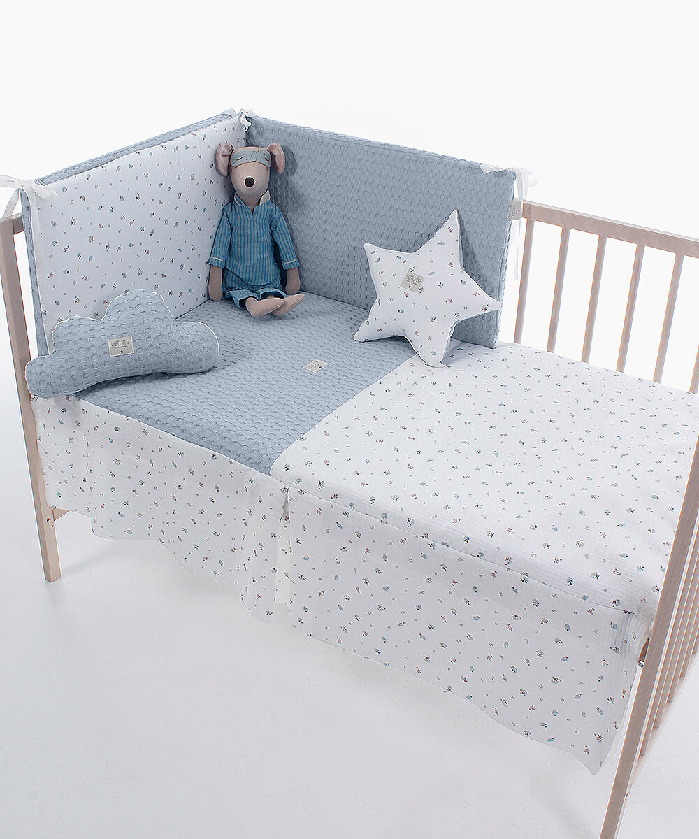 COLCHA Y PROTECTOR PAUL