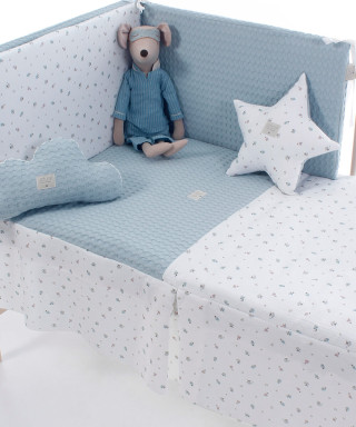 COLCHA Y PROTECTOR PAUL