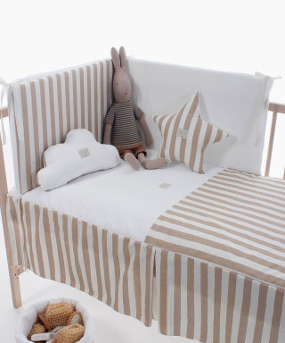 COLCHA Y PROTECTOR RAYA 