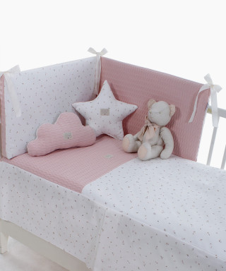 COLCHA Y PROTECTOR RENATA