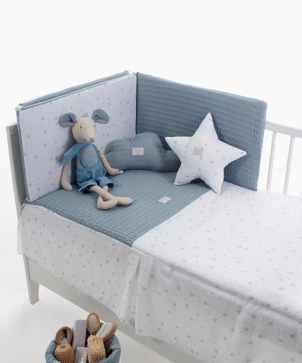 COLCHA Y PROTECTOR CLEA