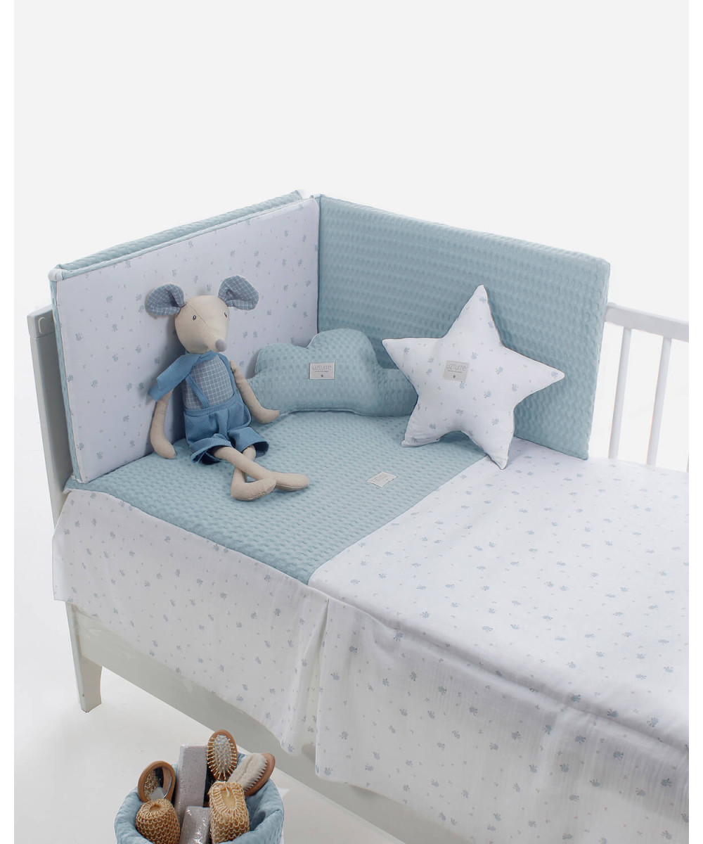 COLCHA Y PROTECTOR CLEA