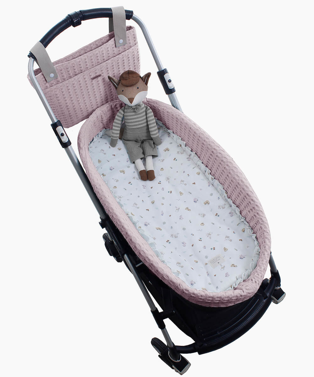 BAJERA CAPAZO INTERIOR+MUSELINA BENJAMI