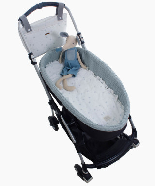 BAJERA CAPAZO INTERIOR+MUSELINA CLEA