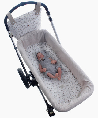 BAJERA CAPAZO INTERIOR+MUSELINA INES