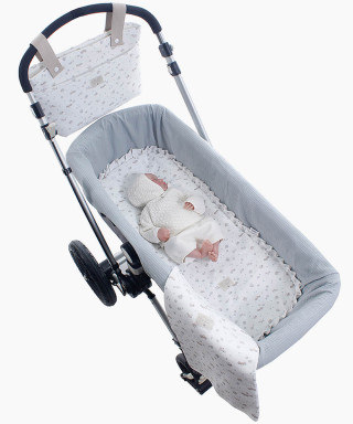 BAJERA CAPAZO INTERIOR+MUSELINA LUCCA