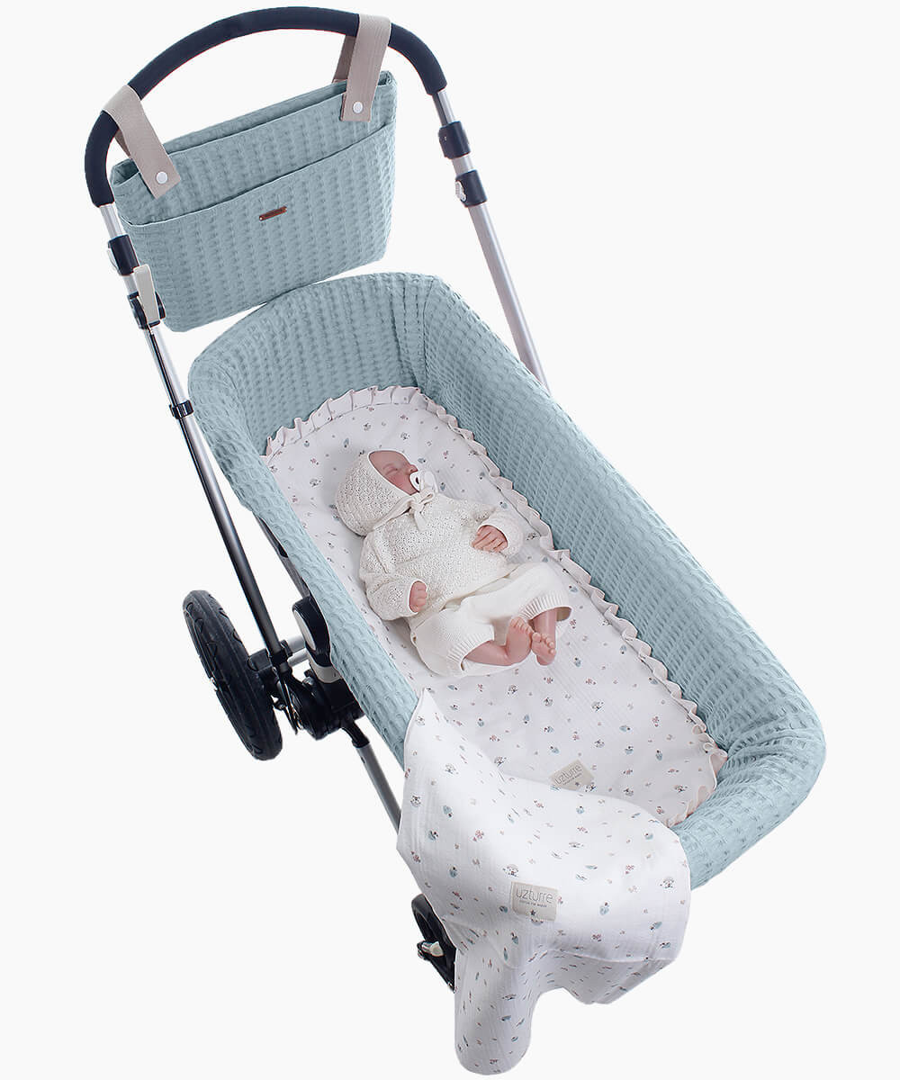 BAJERA CAPAZO INTERIOR+MUSELINA PAUL