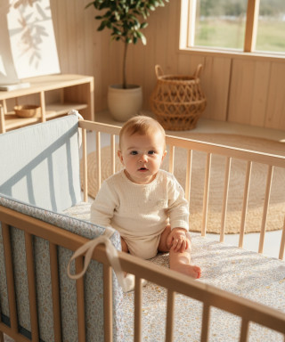 COLCHA Y PROTECTOR MARGA