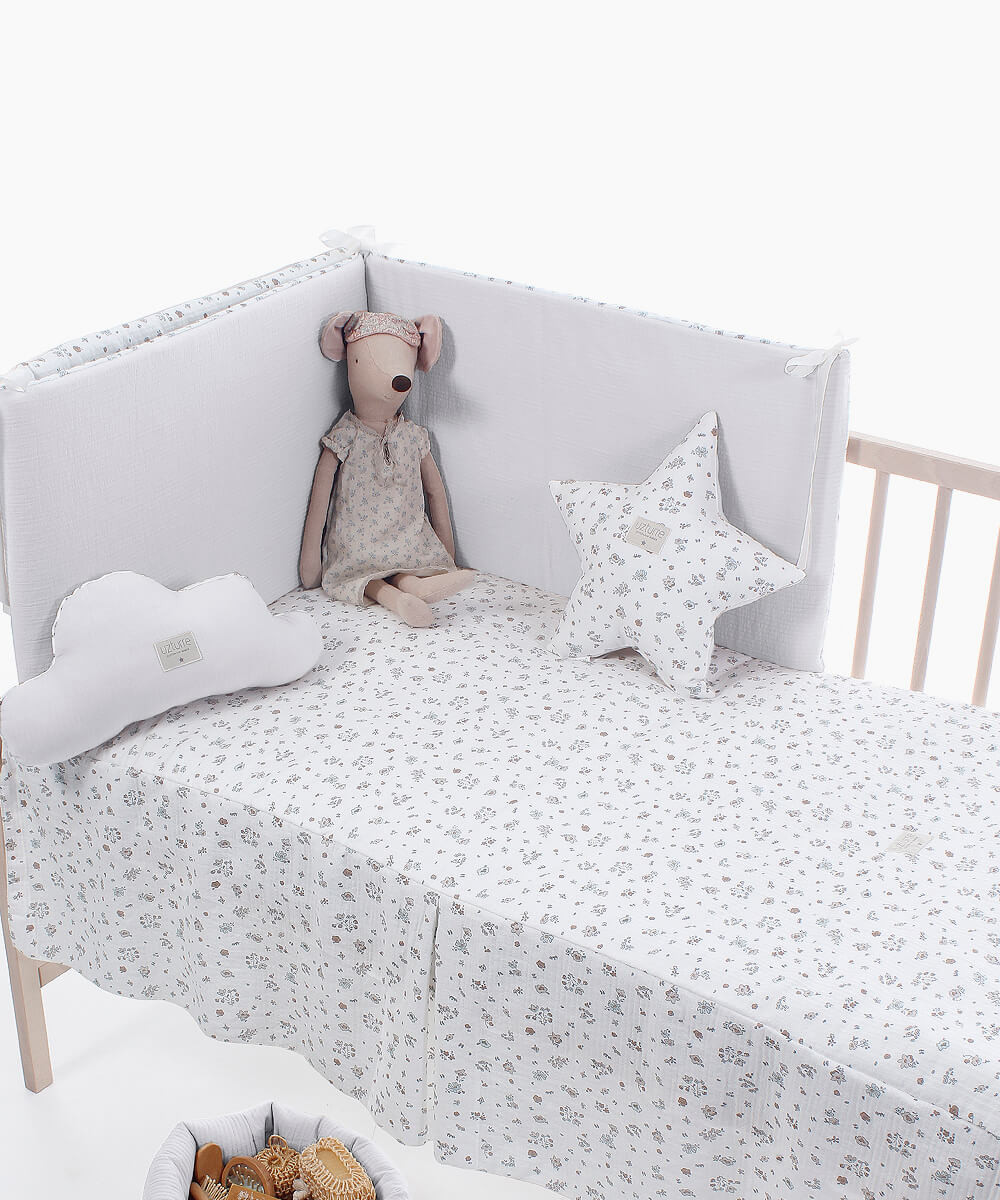 COLCHA Y PROTECTOR CELIA