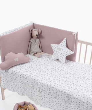 COLCHA Y PROTECTOR CELIA