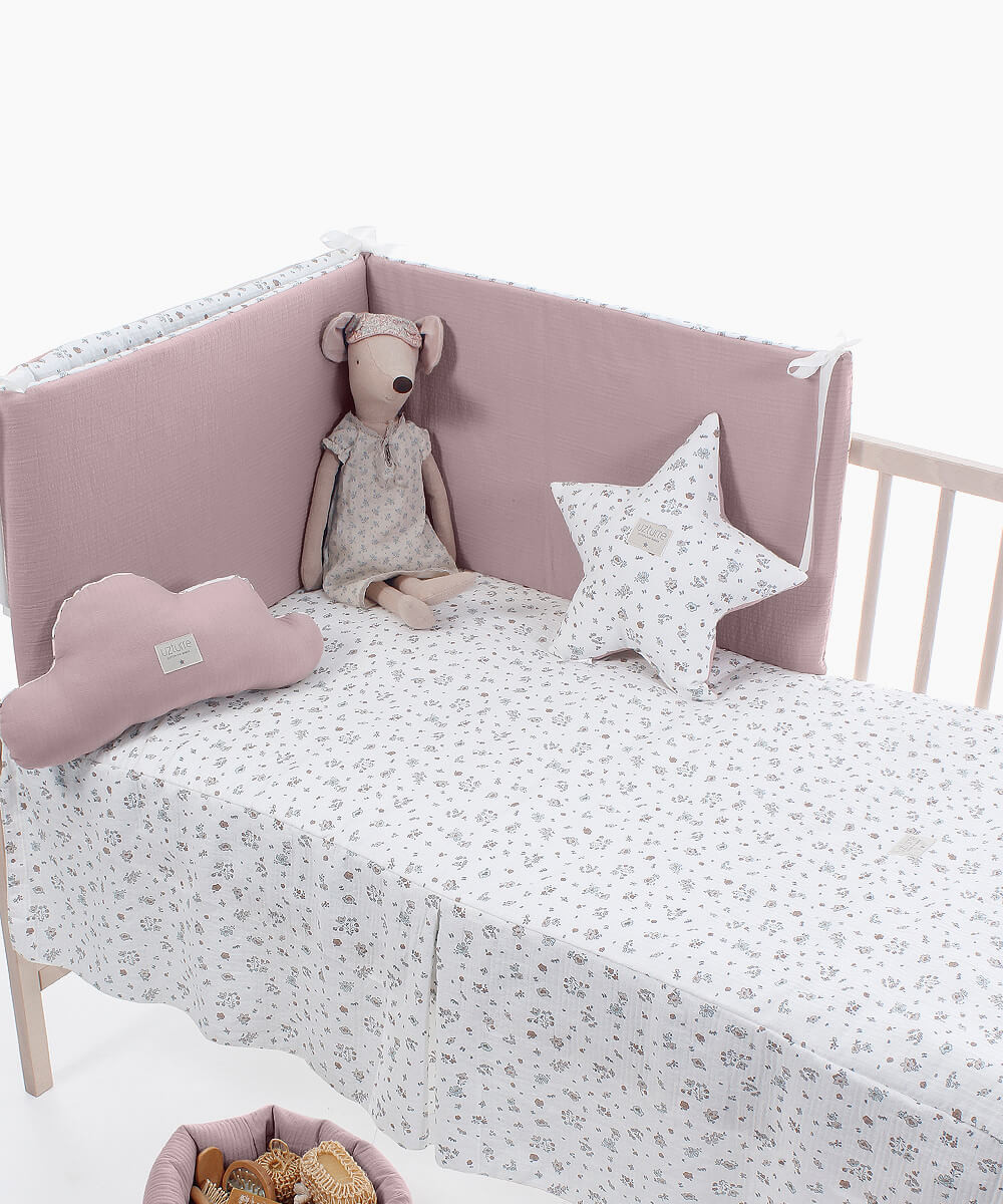 COLCHA Y PROTECTOR CELIA