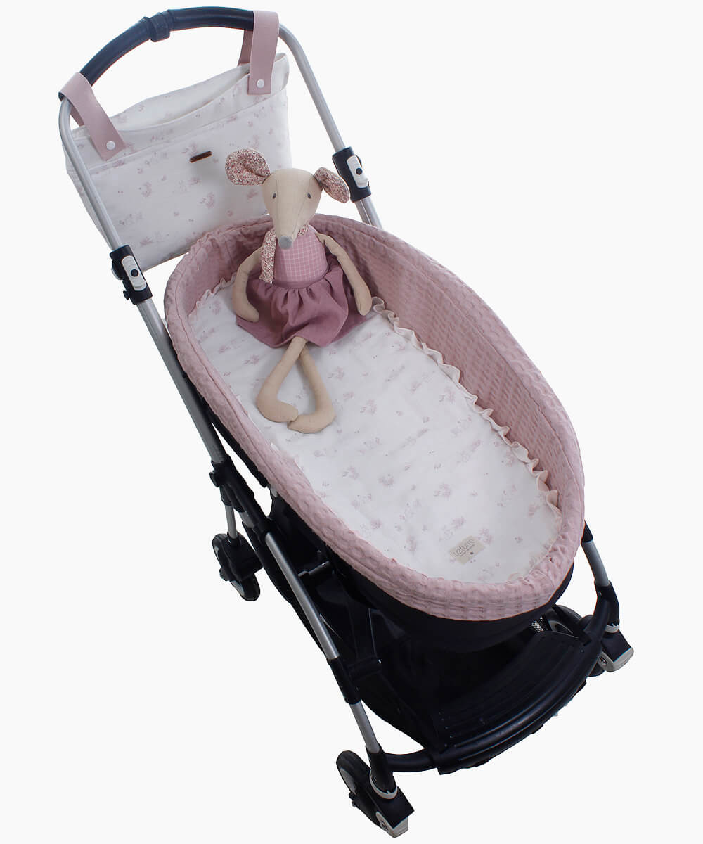 BAJERA CAPAZO INTERIOR+MUSELINA TELMA