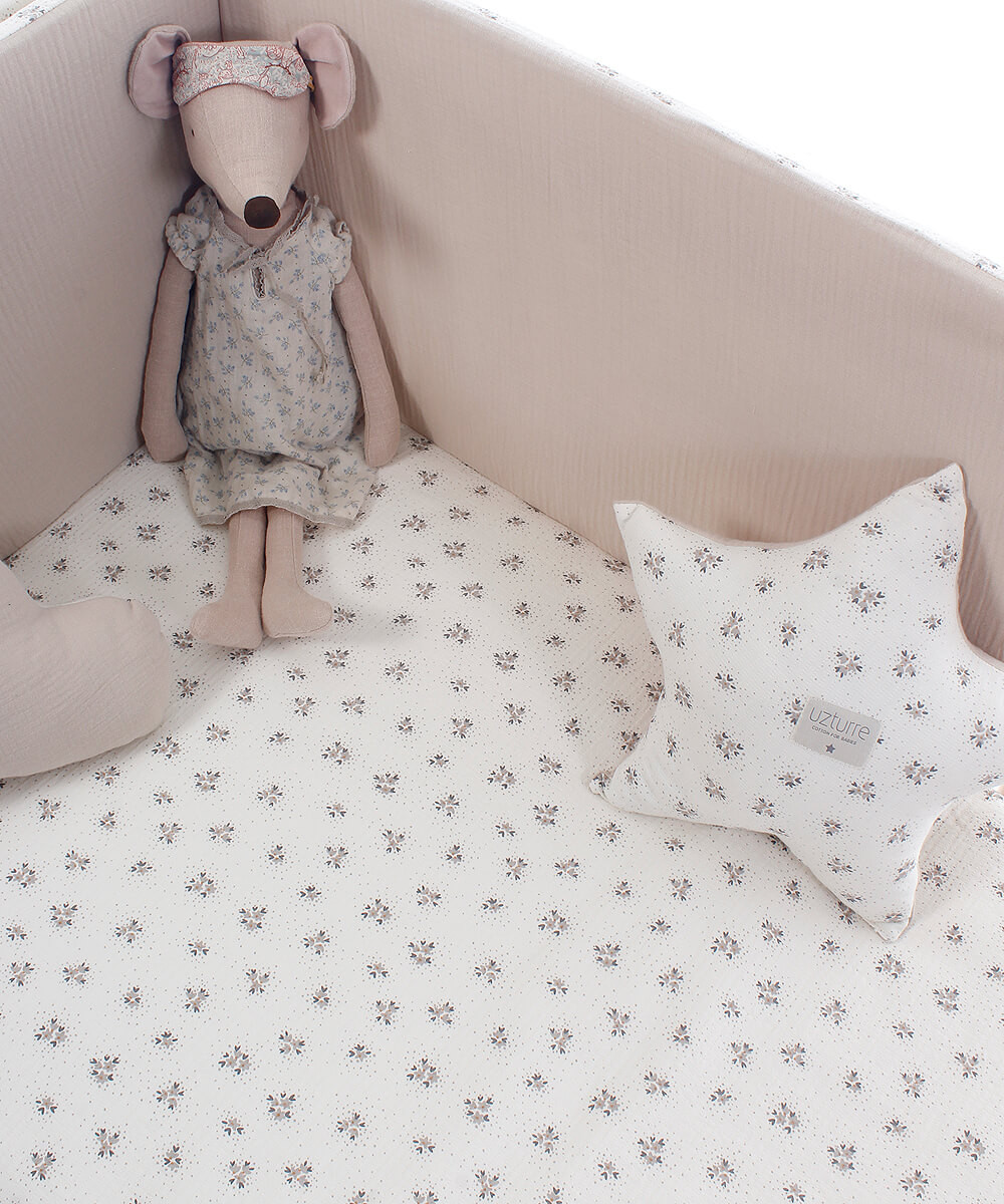 COLCHA Y PROTECTOR GRACIELA