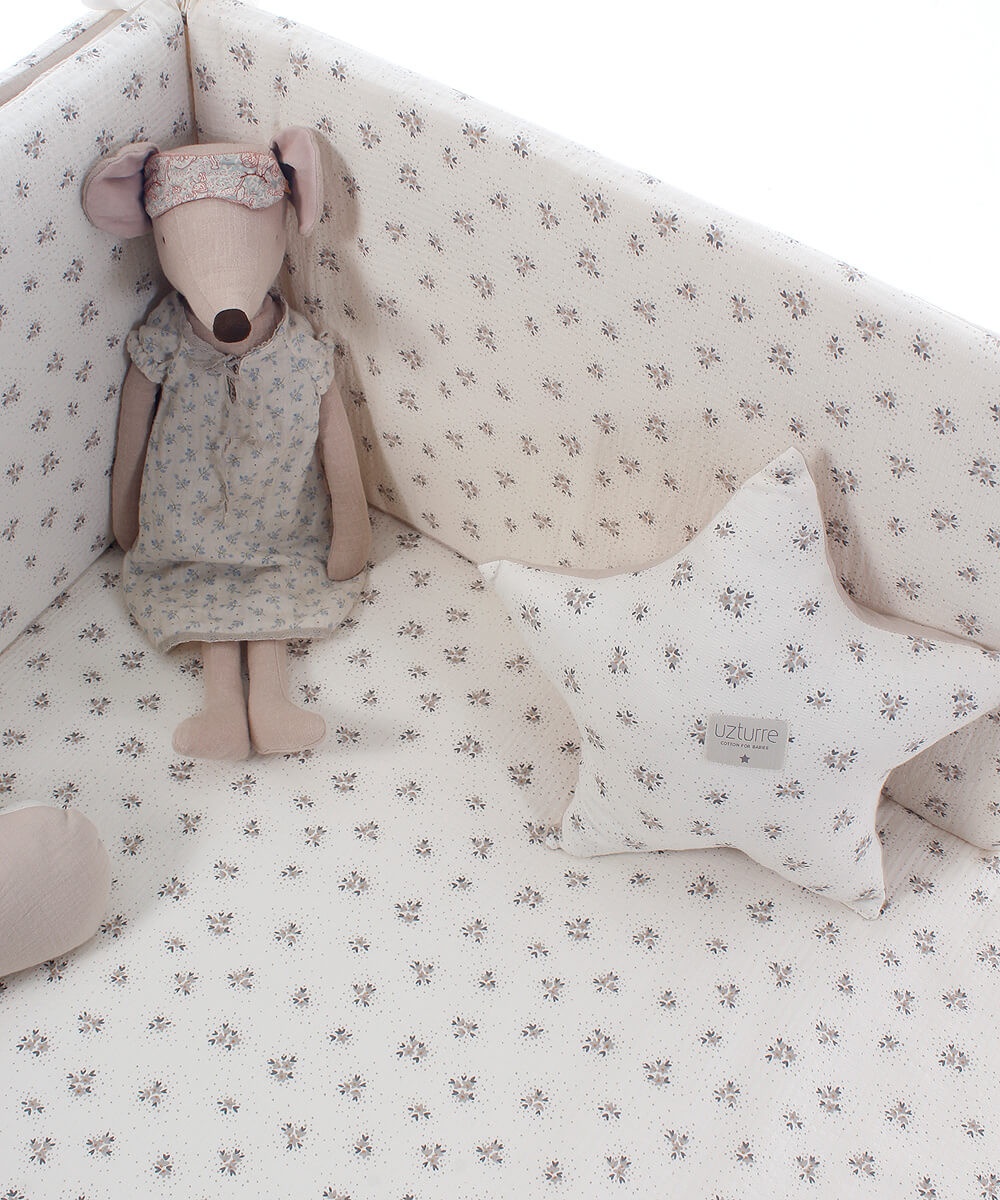 COLCHA Y PROTECTOR GRACIELA