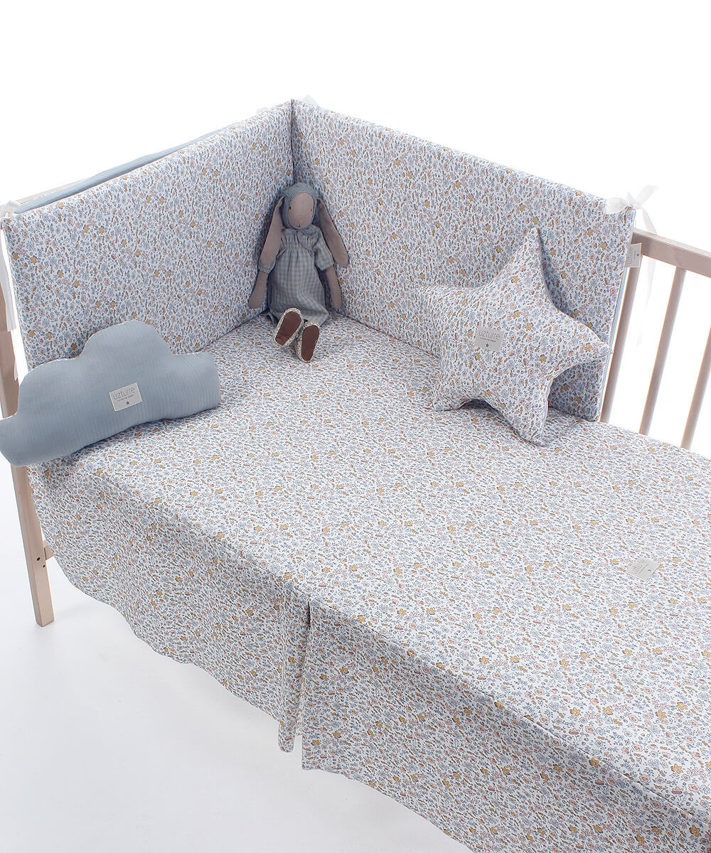 COLCHA Y PROTECTOR MARGA