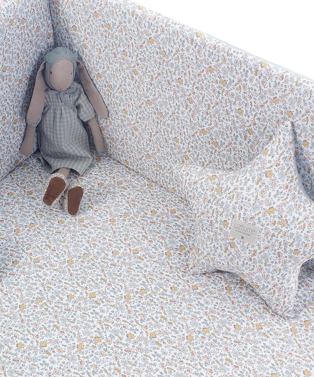 COLCHA Y PROTECTOR MARGA