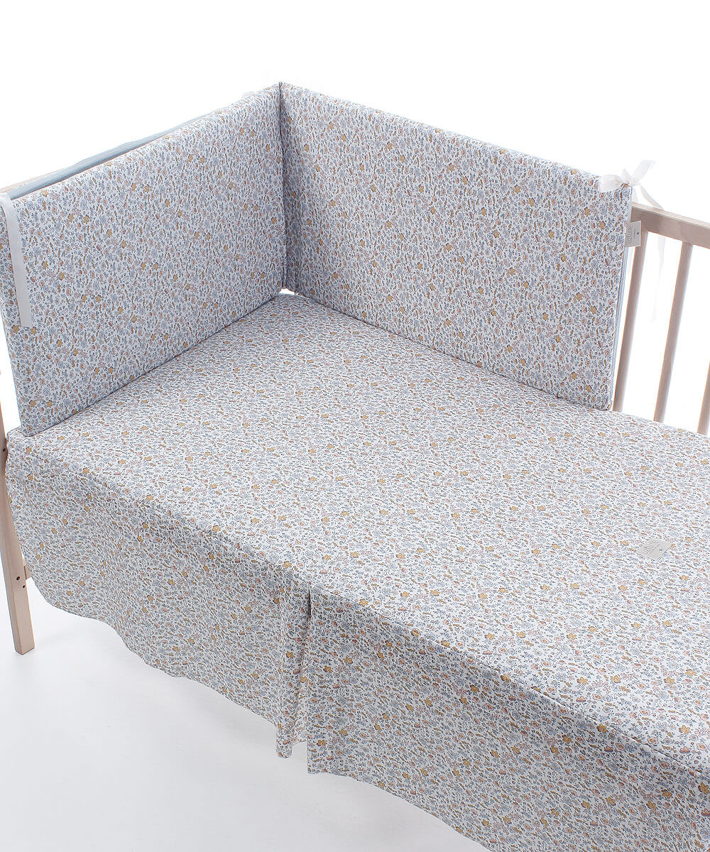 COLCHA Y PROTECTOR MARGA