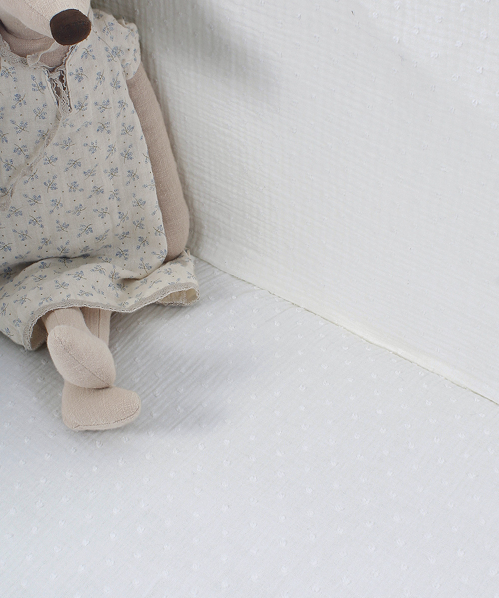 COLCHA Y PROTECTOR LUCIA