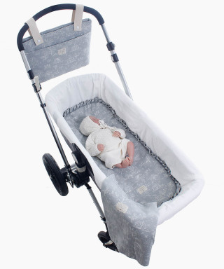 BAJERA CAPAZO INTERIOR+MUSELINA TIRSA