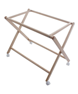 SOPORTE MINICUNA TIJERA COLOR NATURAL