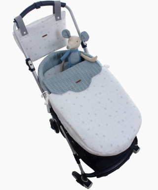 COLCHA DE CAPAZO CLEA