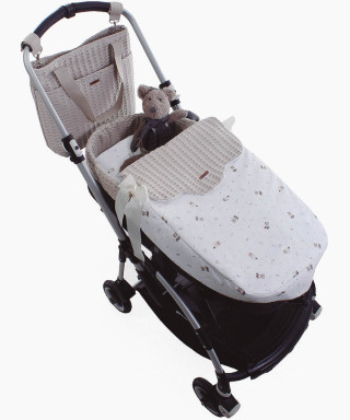 COLCHA DE CAPAZO GASPAR