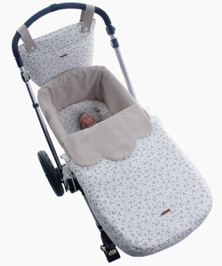 COLCHA DE CAPAZO INES