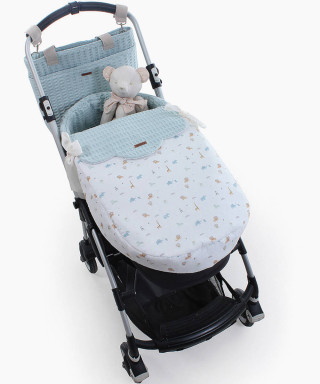 COLCHA DE CAPAZO SAFARI