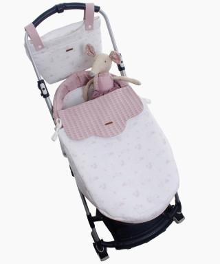 COLCHA DE CAPAZO TELMA