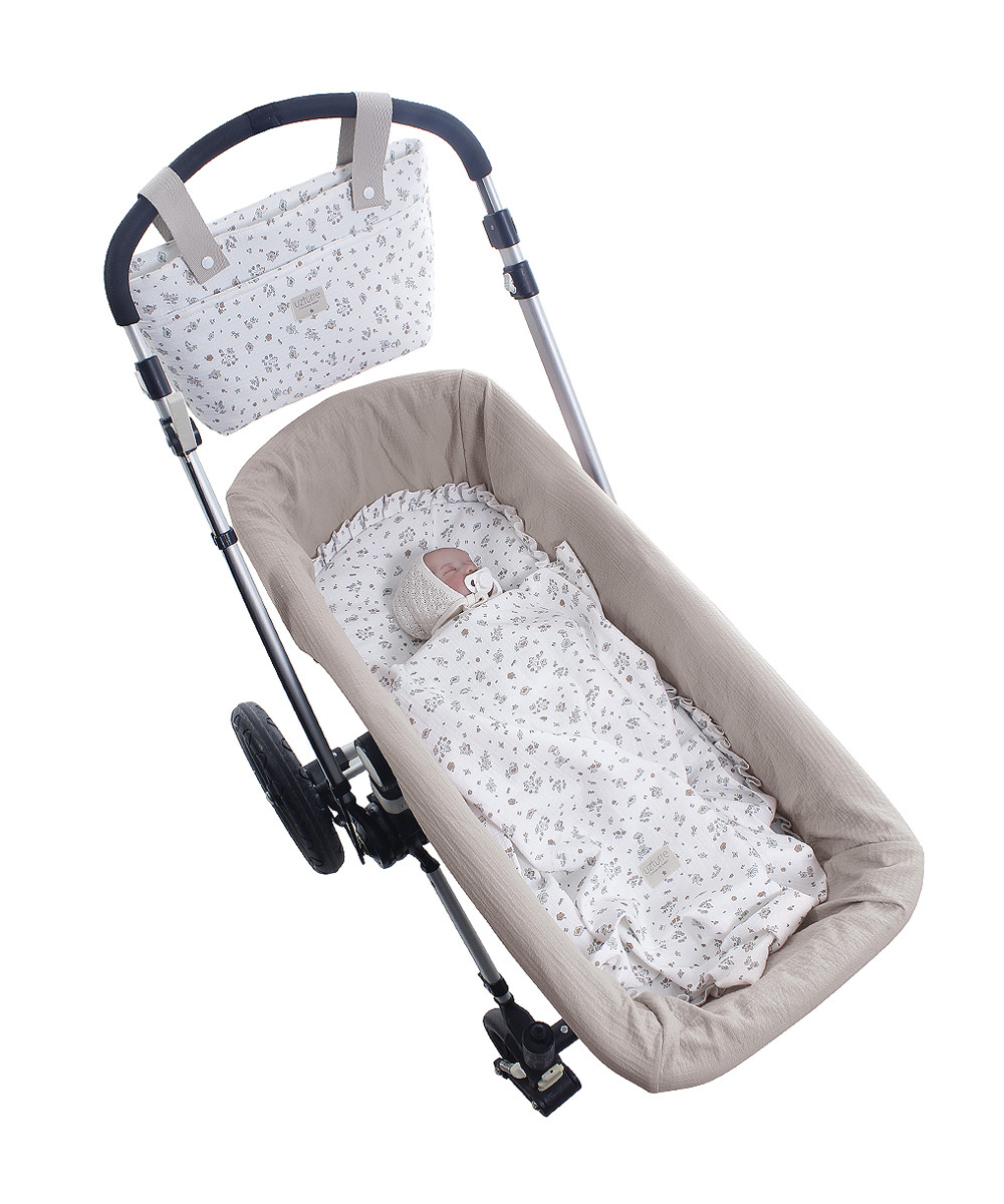 BAJERA CAPAZO INTERIOR+MUSELINA CELIA