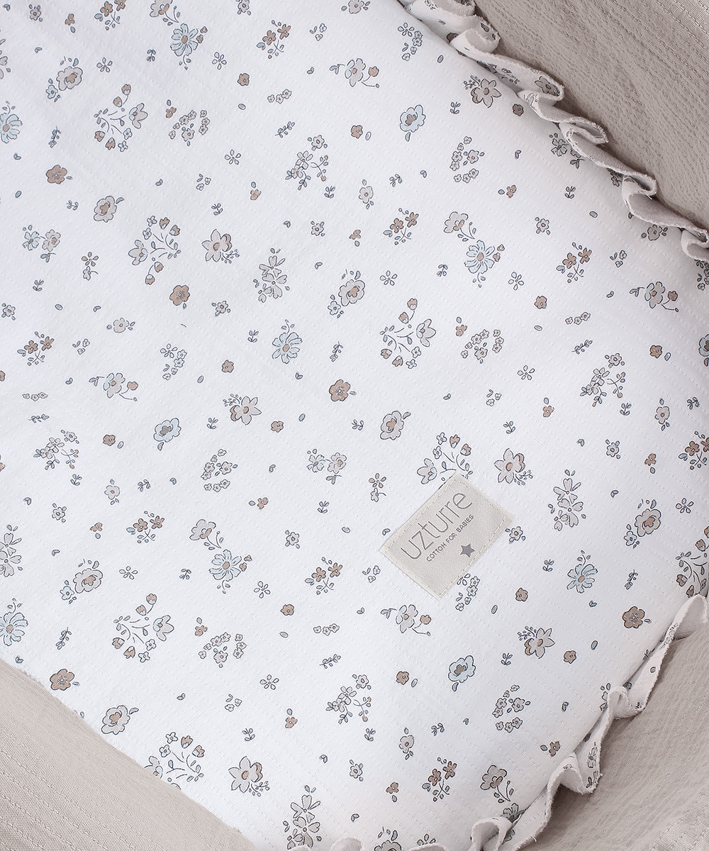 BAJERA CAPAZO INTERIOR+MUSELINA CELIA