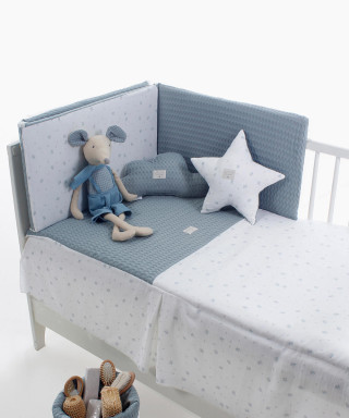 COLCHA Y PROTECTOR CLEA