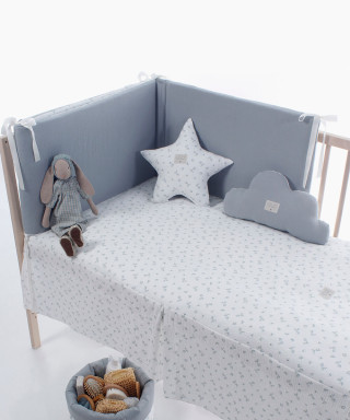 COLCHA Y PROTECTOR FLAVIA