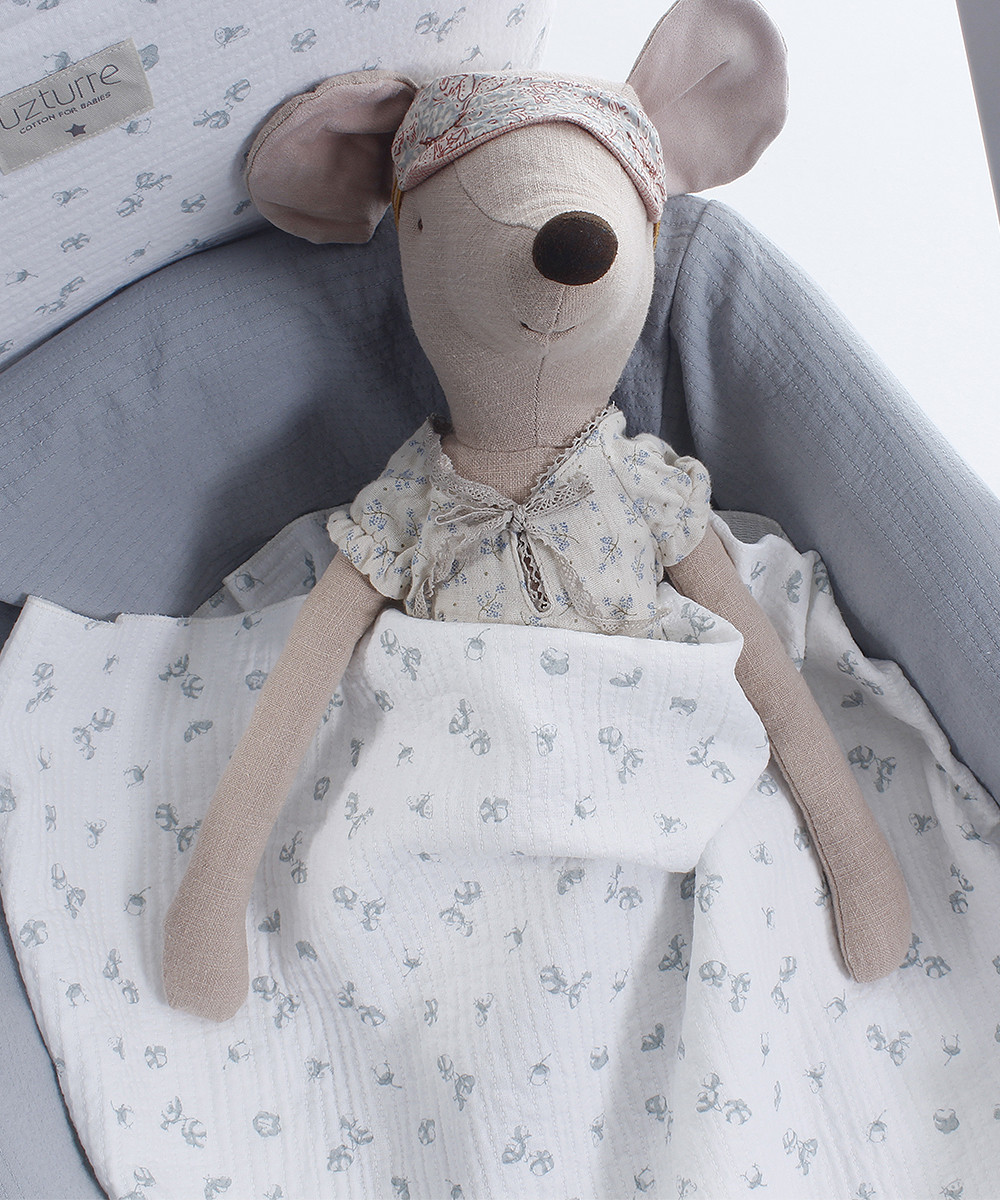 BAJERA CAPAZO INTERIOR+MUSELINA FLAVIA