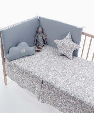 COLCHA Y PROTECTOR MARGA