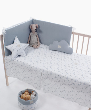 COLCHA Y PROTECTOR PABLO