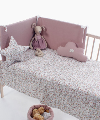 COLCHA Y PROTECTOR ROBERTA