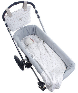 BAJERA CAPAZO INTERIOR+MUSELINA LUCCA