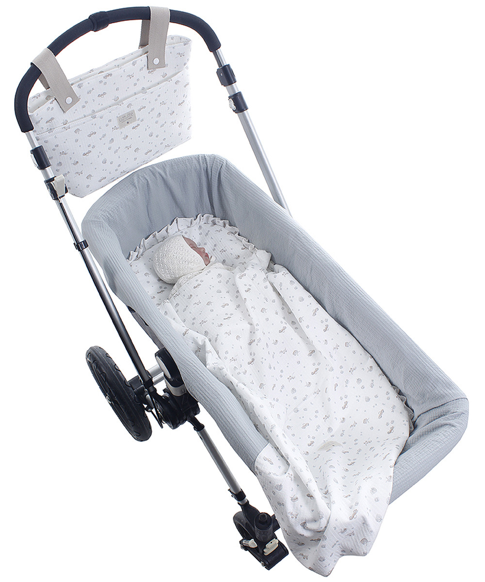 BAJERA CAPAZO INTERIOR+MUSELINA LUCCA