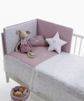 COLCHA Y PROTECTOR TELMA