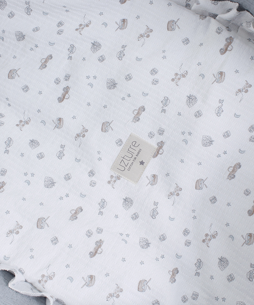 BAJERA CAPAZO INTERIOR+MUSELINA LUCCA