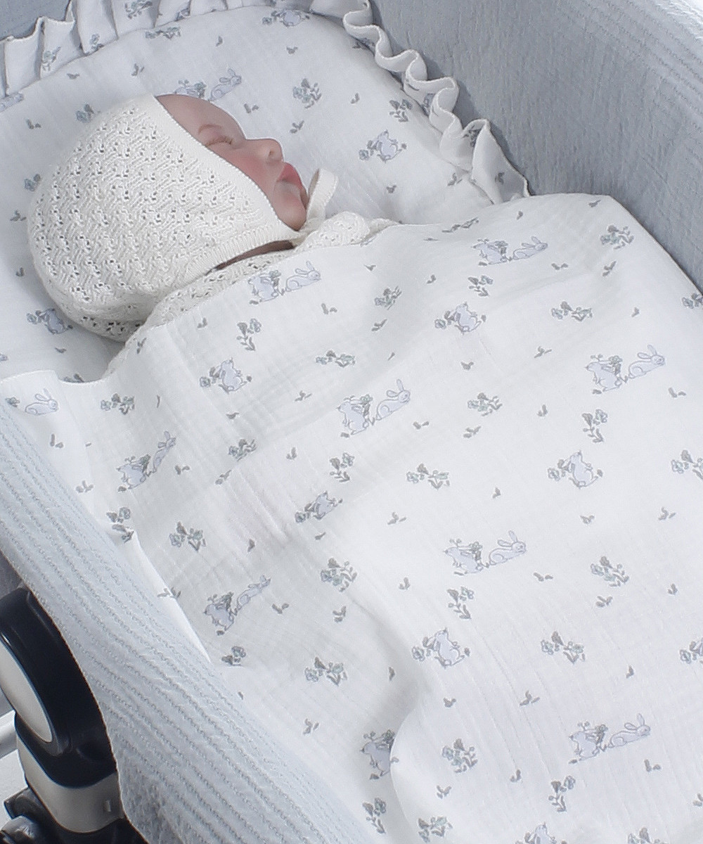 BAJERA CAPAZO INTERIOR+MUSELINA PABLO