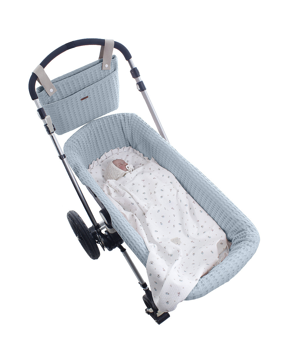 BAJERA CAPAZO INTERIOR+MUSELINA PAUL