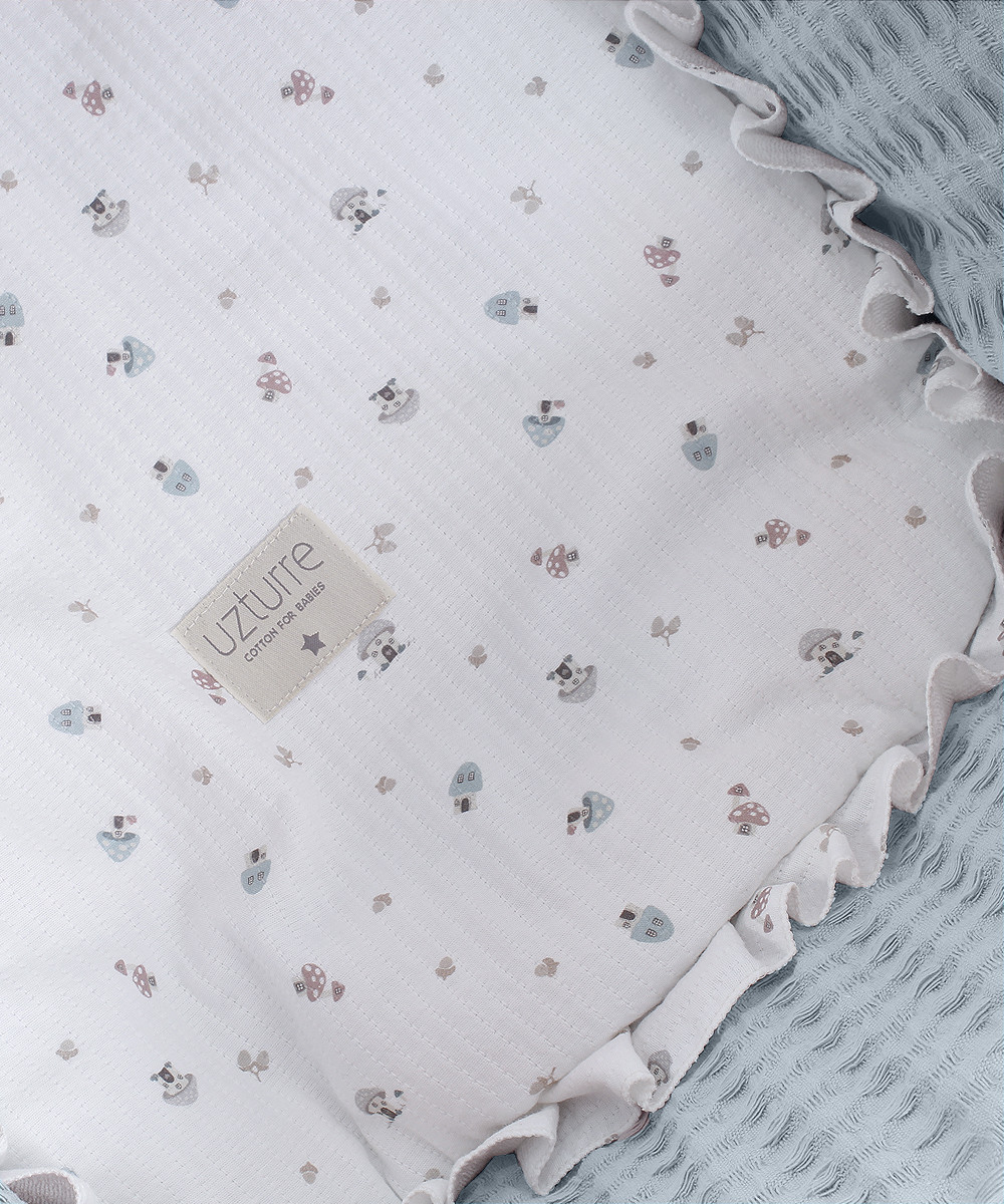 BAJERA CAPAZO INTERIOR+MUSELINA PAUL