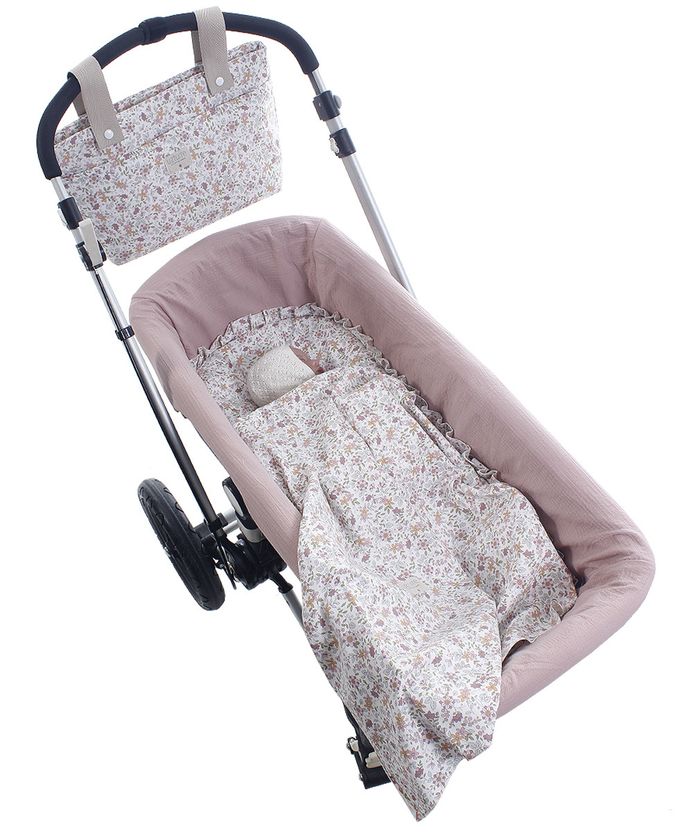 BAJERA CAPAZO INTERIOR+MUSELINA ROBERTA