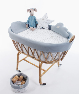 MINICUNA DE RATAN LUCCA